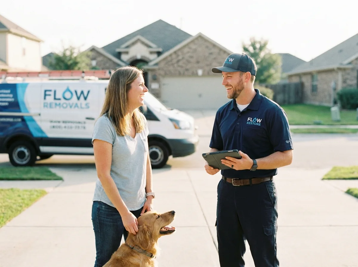 Water Removal Oaks, OK FAQs